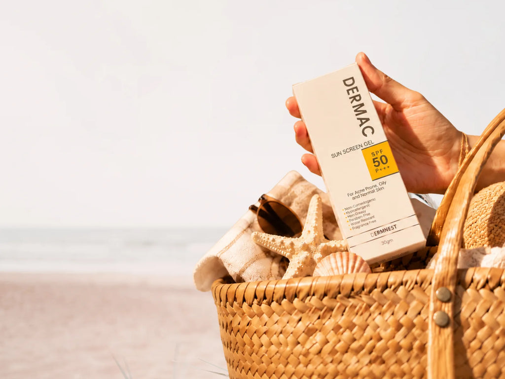 Dermac Gel Sunscreen SPF 50 PA+++