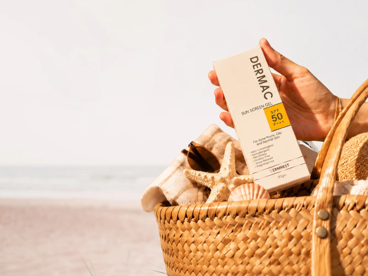 Dermac Gel Sunscreen SPF 50 PA+++